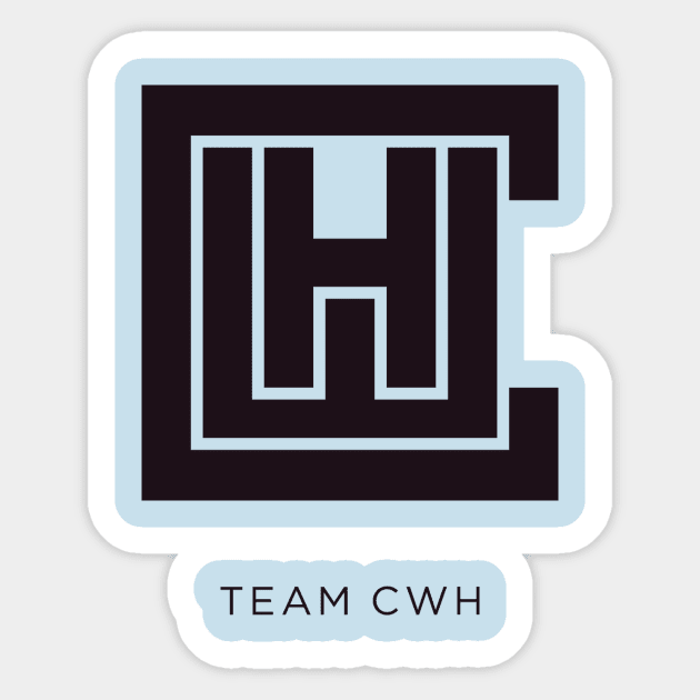 team cwh Sticker by cwholt